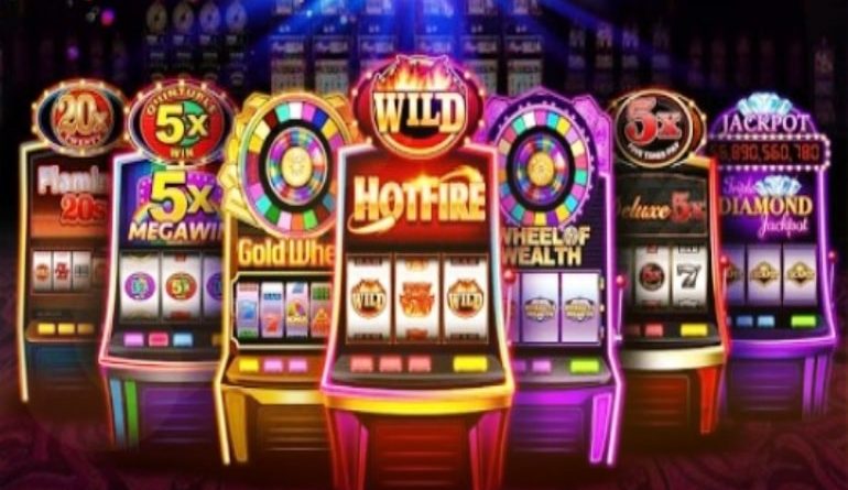 You can play online slots for free.
