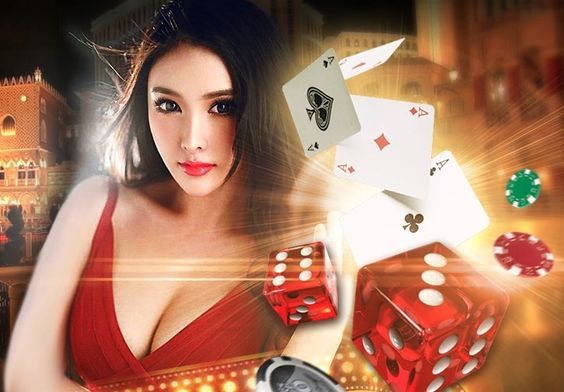How do you win a flat bet in baccarat?